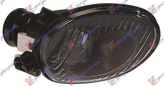 Prasco Στρογγυλός Προβολέας Αυτοκινήτου Ford Mondeo 1996-2000 1τμχ