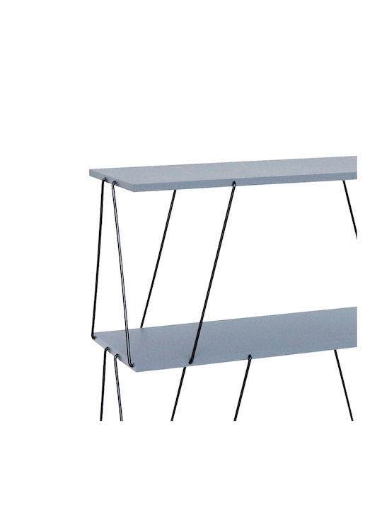 Shelf Floor Tars Grey-black 80x30x69.2cm