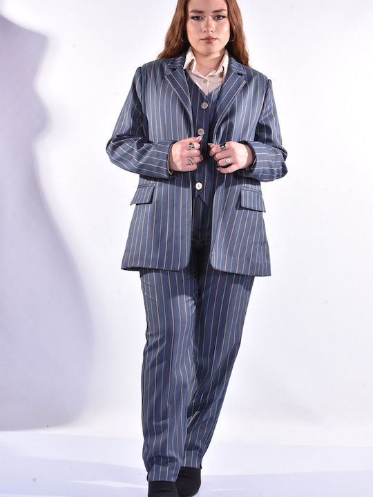 Women's Vest Blue