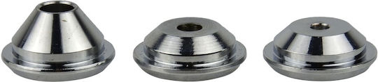 Geko Geko Luft-Spritzpistole HVLP Schwimmender Becher 4mm