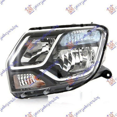 Depo Front Lights for Dacia Duster 1pcs