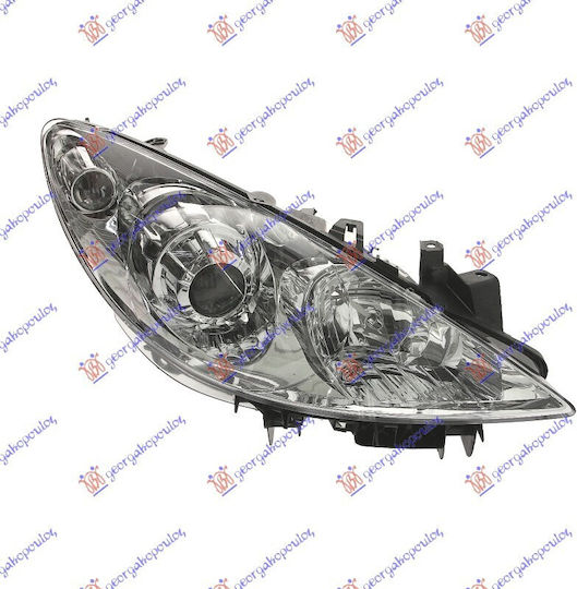 Depo Front Lights for Peugeot 307