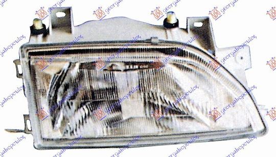 Depo Front Lights for Ford Escort