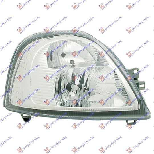 Depo Front Lights for Nissan Interstar Opel Movano Renault Master / Mascott
