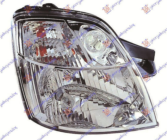 Depo Vordere Lichter für Kia Picanto 1Stück
