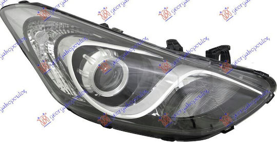 Depo Front Lights for Hyundai i30
