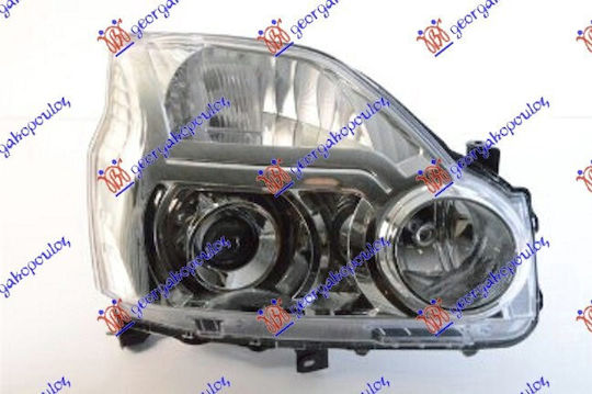 Depo Front Lights for Nissan X-Trail