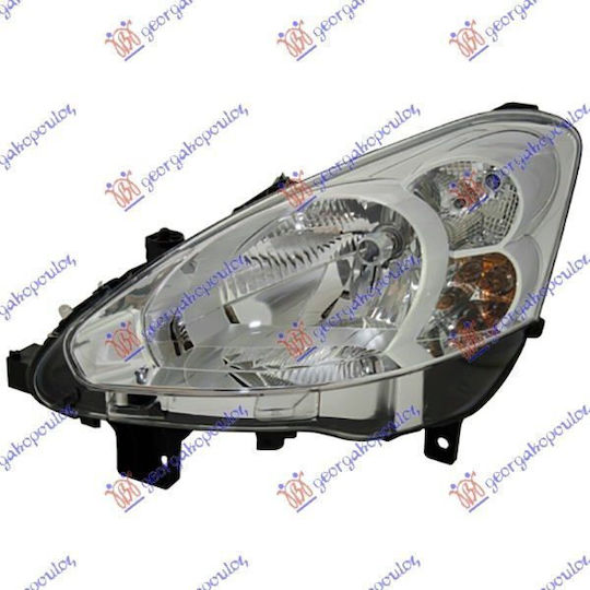Depo Front Lights for Peugeot Partner