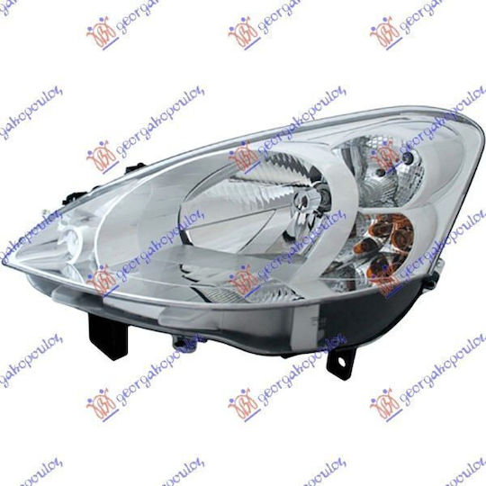 Depo Front Lights for Peugeot Partner