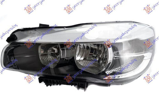 Depo Предни светлини LED за BMW Ред 2 1бр