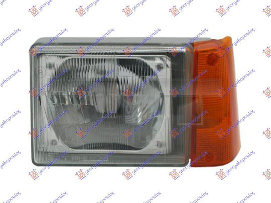 Tyc Front Lights for Fiat Panda
