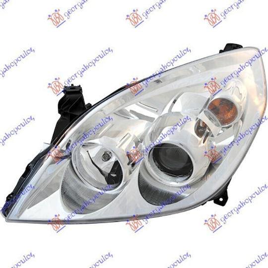 Depo Front Lights for Opel Vectra