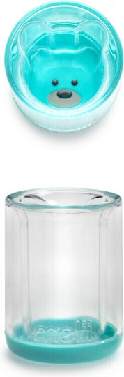 Cupa pentru copii Design interior Bear Bear 145 ml Apple Blue