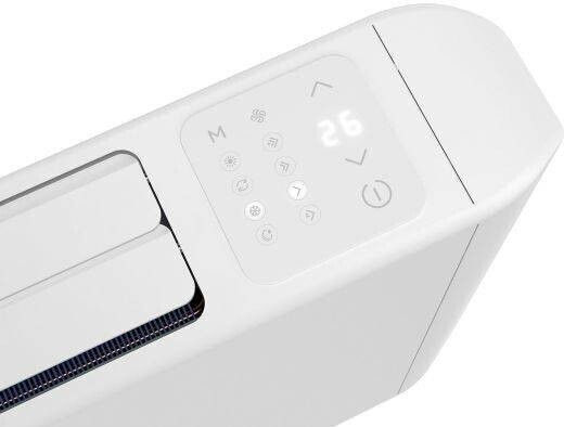 Clima Fan Coil 1.62/2.38kW Δαπέδου