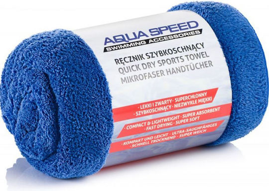 Aquaspeed Mikrofasertuch Gesicht Blau 100x50cm