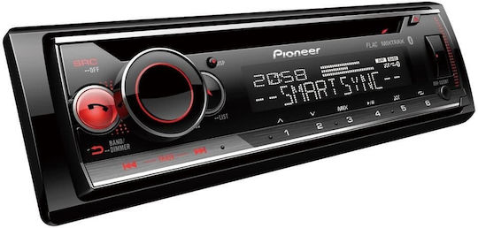 Pioneer DEH-S520 BT Car Radio (1DIN) (Bluetooth/USB/CD)