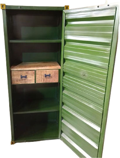 Βιβλιοθήκη Container 61x40x177εκ. Βιβλιοθήκη Container 61x40x177εκ.
