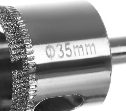 Σετ Ποτηροτρύπανα με Διάμετρο από 6mm έως 68mm για Πλακάκι