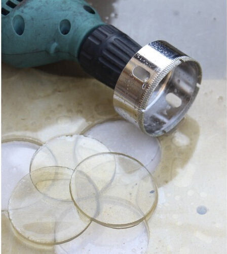 Σετ Ποτηροτρύπανα με Διάμετρο από 6mm έως 68mm για Πλακάκι