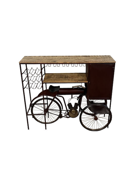 Tricycle Конзолна маса Естествено Д178xШ53xВ145cm