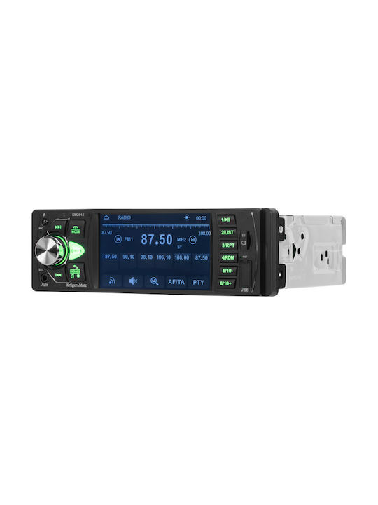 Kruger & Matz Ραδιόφωνο Αυτοκινήτου (1DIN) (Bluetooth/USB)