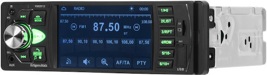 Kruger & Matz Car Radio (1 DIN) (Bluetooth/USB)
