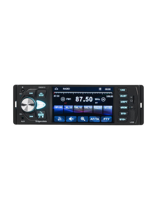 Kruger & Matz Ραδιόφωνο Αυτοκινήτου (1DIN) (Bluetooth/USB)