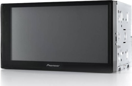 Pioneer Ηχοσύστημα Αυτοκινήτου 2DIN (Bluetooth/USB/WiFi/GPS/Apple-Carplay/Android-Auto) με Οθόνη Αφής 8"