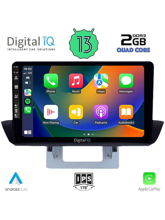 Digital IQ Sistem Audio Auto pentru Mazda BT-50 2012-2019 (Bluetooth/USB/WiFi/GPS) cu Ecran Tactil 9"