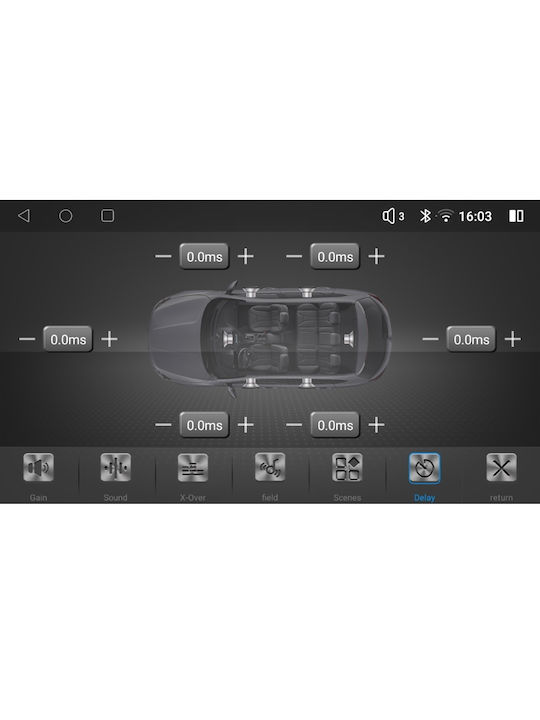 Lenovo Car-Audiosystem für Hyundai Santa Fe 2003-2006 (Bluetooth/USB/WiFi/GPS) mit Touchscreen 9"