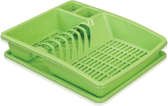Viosarp Scurgător De Chiuvetă Din Plastic Gri 47x38x8.5cm