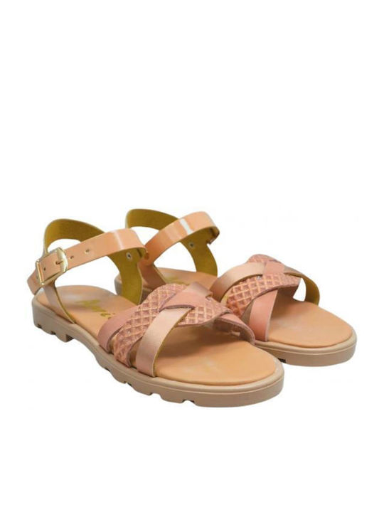 Amica Kinder Sandalen Beige