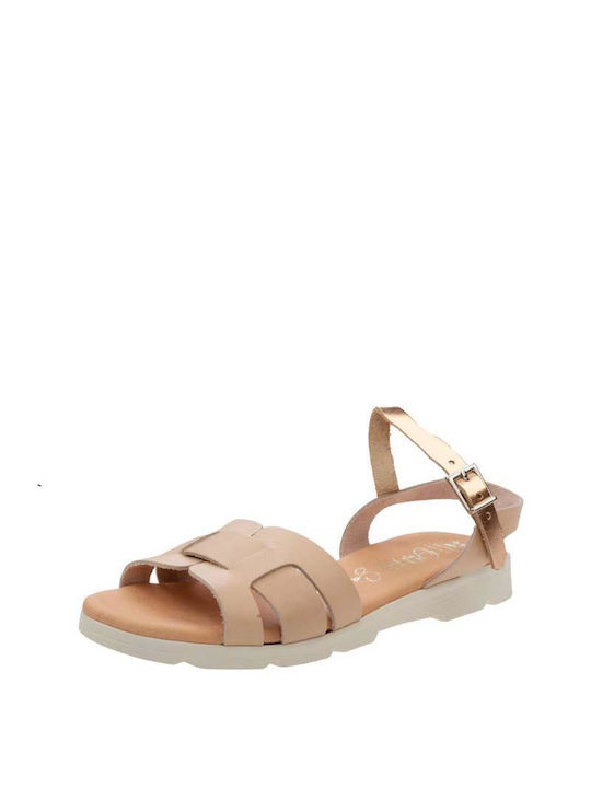 Oh My Sandals Shoe Sandals Beige