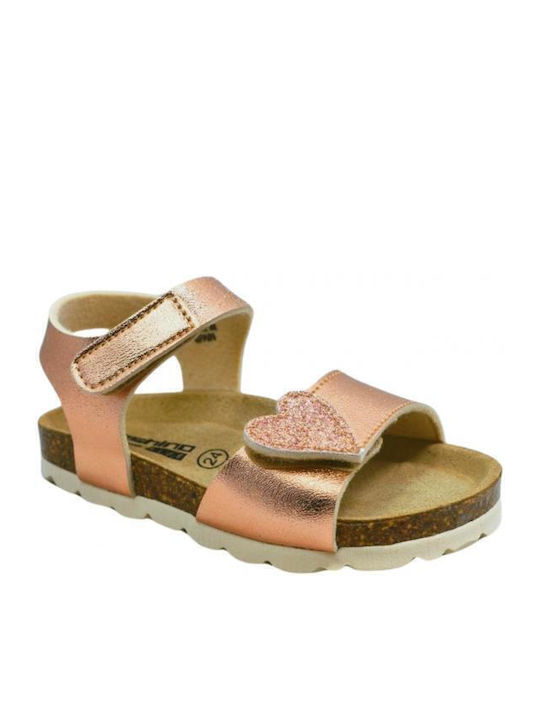 Kinder Sandalen Rose Gold