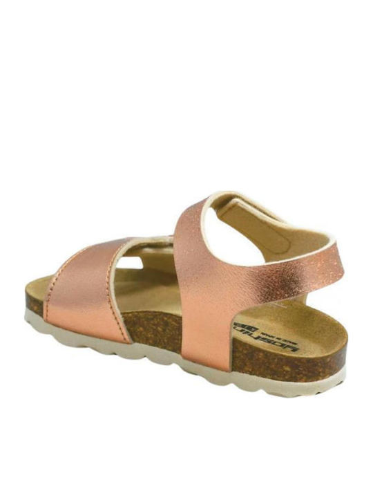 Kinder Sandalen Rose Gold