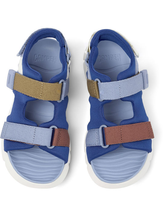 Camper Kinder Sandalen Oruga Mehrfarbig