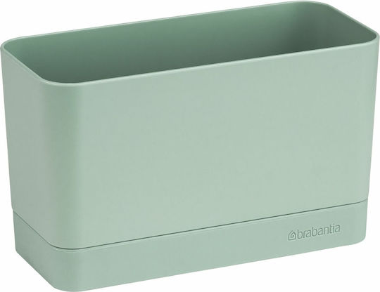 Brabantia Βάση οργάνωσης νεροχύτη από Πλαστικό Πράσινο 19.5x11x8cm Brabantia Βάση οργάνωσης νεροχύτη από Πλαστικό Πράσινο 19.5x11x8cm