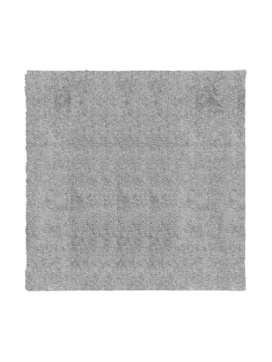 vidaXL Rug Rectangular Shaggy Grey