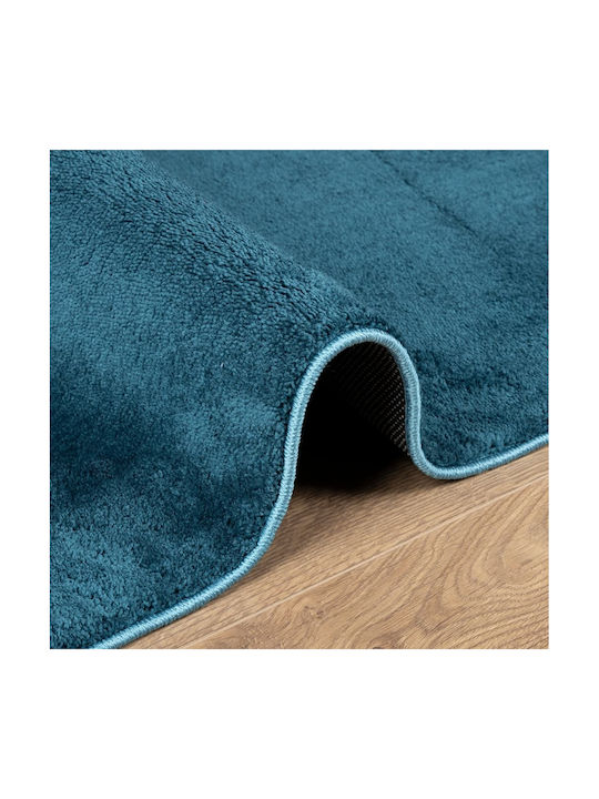 vidaXL Oviedo Χαλί Ορθογώνιο Τιρκουάζ 240x340cm