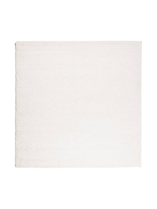 vidaXL Rug Rectangular Shaggy Cream