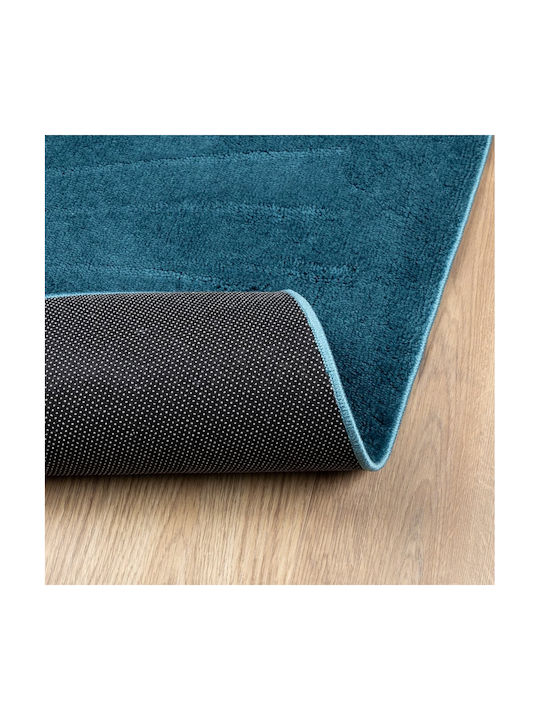 vidaXL Oviedo Χαλί Ορθογώνιο Τιρκουάζ 160x230cm
