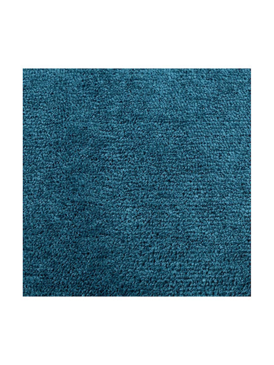 vidaXL Oviedo Χαλί Ορθογώνιο Τιρκουάζ 120x120cm