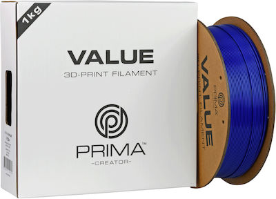 PrimaCreator Primavalue PLA+ Filament pentru imprimante 3D 1.75mm Albastru 1kg