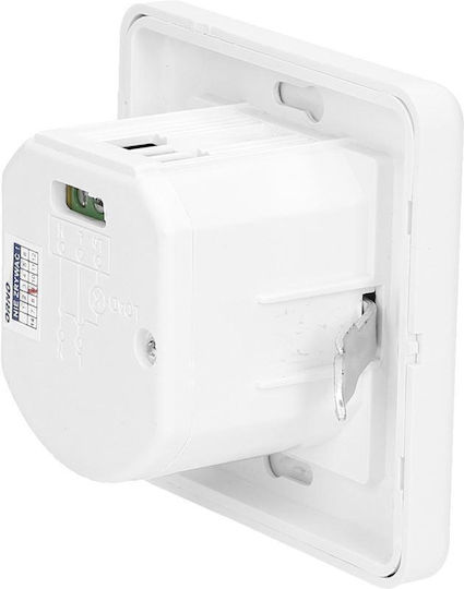 Orno Wired Motion Sensor 140° Detection Scope 9m