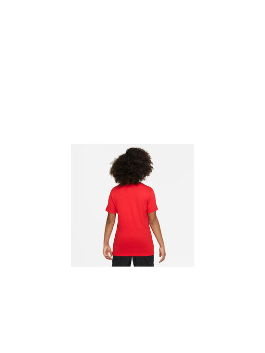 Nike Kids T-shirt red