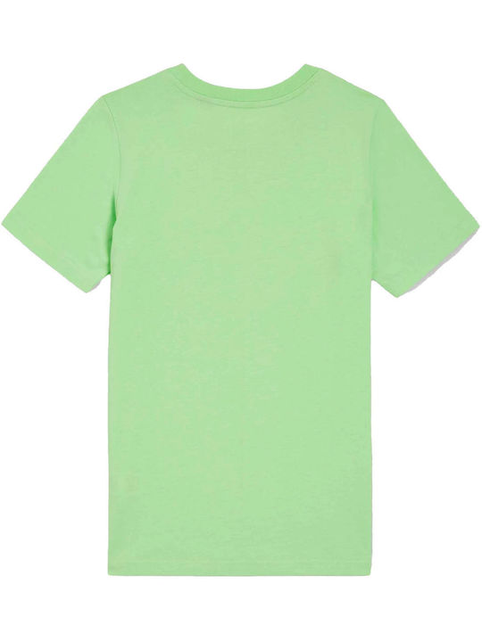 O'neill Tricou pentru copii Verde neon