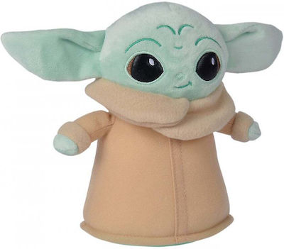 Simba Λούτρινο Star Wars Mandalorian Baby Yoda 18 εκ.