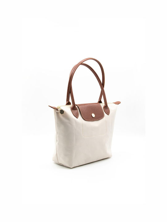 Silver & Polo Women's Bag Shoulder Beige