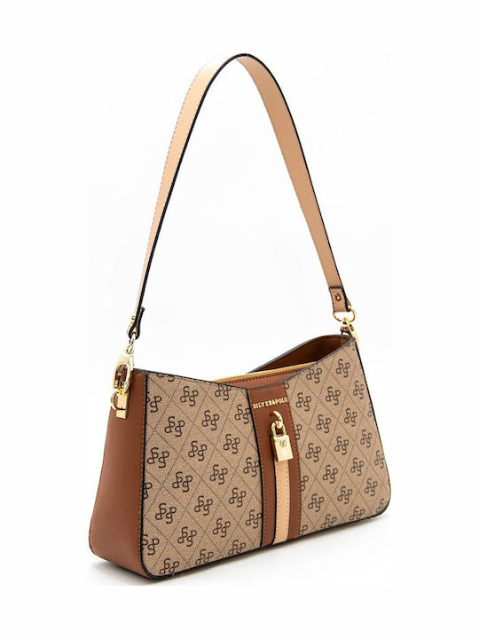Women's Bag Shoulder Beige