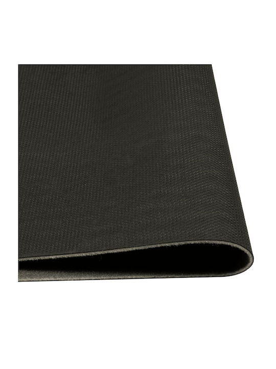 vidaXL Kitchen Mat Runner with Anti-slip Underlay Black 60x180εκ.